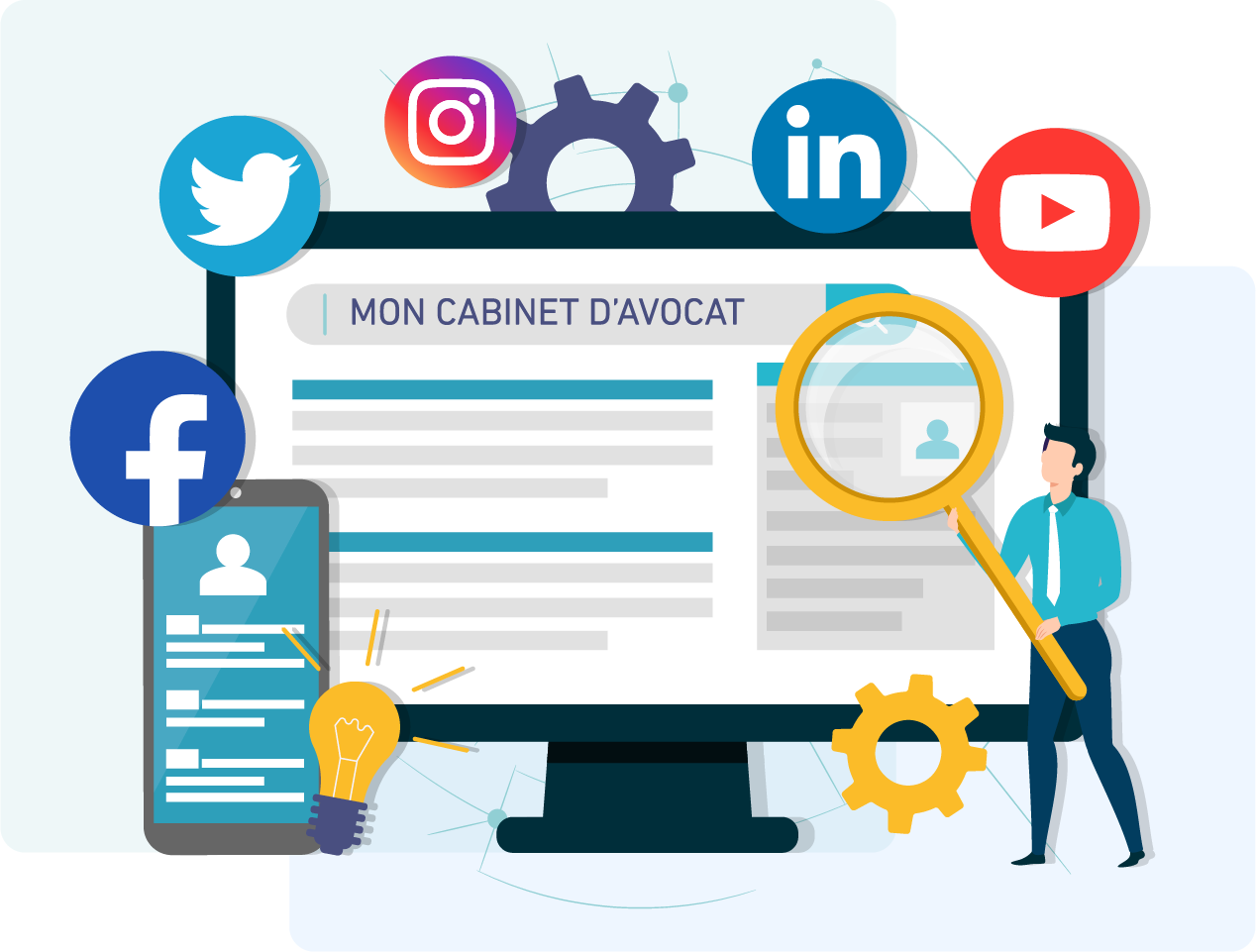 Visibilité Internet by AZKO