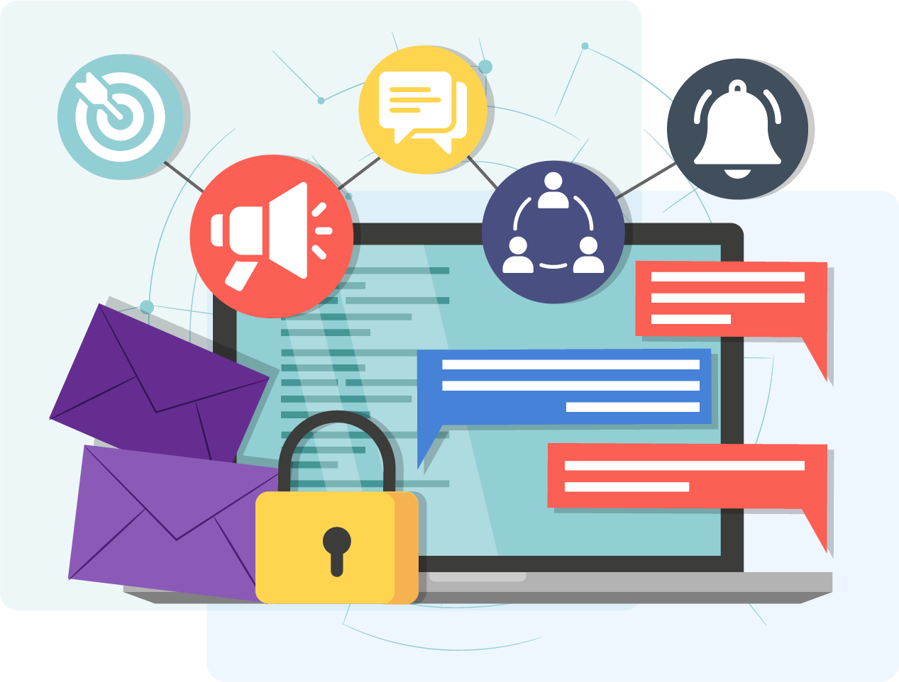 Communication - Gestion des contacts