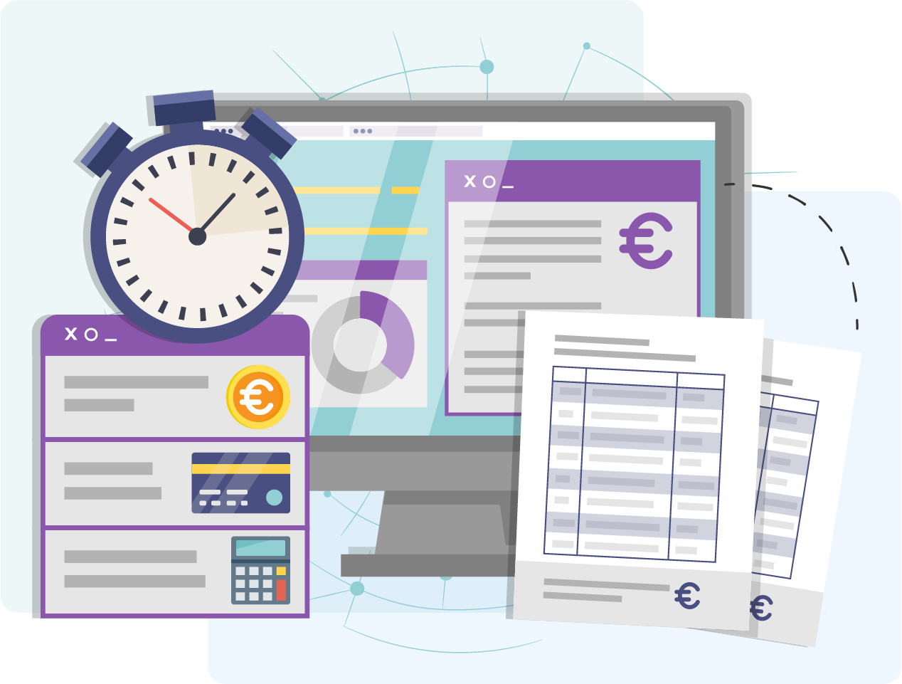 Financier / facturation - Console de facturation