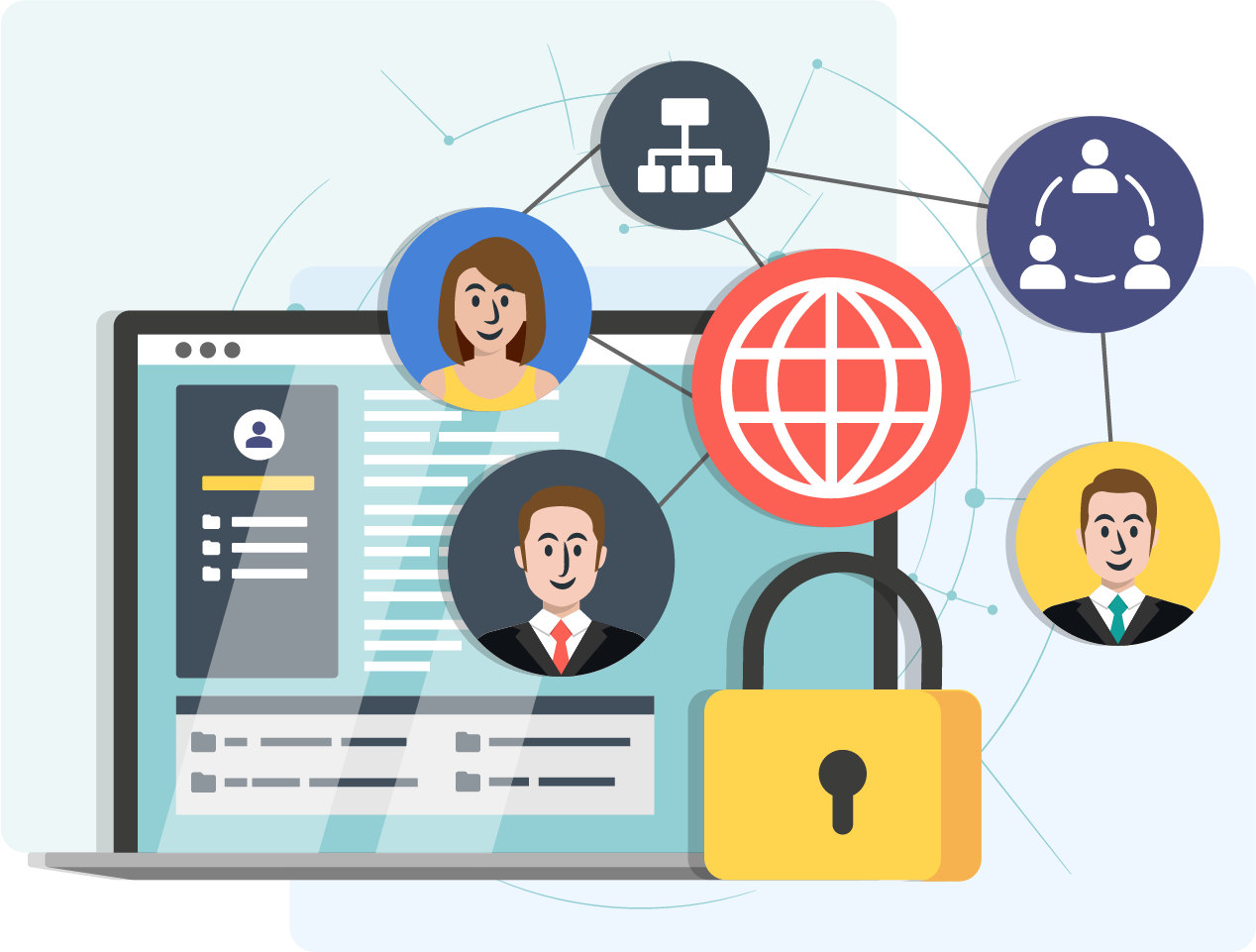 Organisation et gestion des équipes - Gestion multi-sites